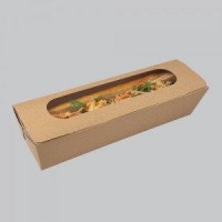 Baguette Box - Tuck-top Design