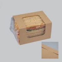 Square Cut Sandwich Clasp Clip