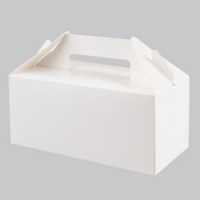 Small White Carry Box