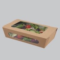Kraft Tuck Top Salad Box - 1000ml